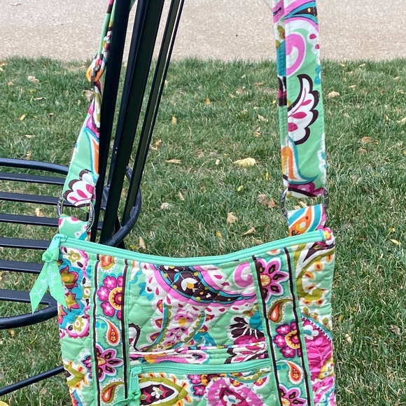 Vera Bradley TuttiFrutti Paisley Hipster Crossbody - Picture 3 of 13